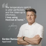 HexClad 6 Piece Hybrid Stainless Steel Cookware Pan Set 8 inch, 10 inch, 12 inch with Glass Lids, Size: One size, Black - Image 5