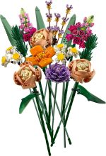 Flower Bouquet 10280,A Unique Flower Bouquet and Creative Project for Adults (756 Pieces) - Image 4